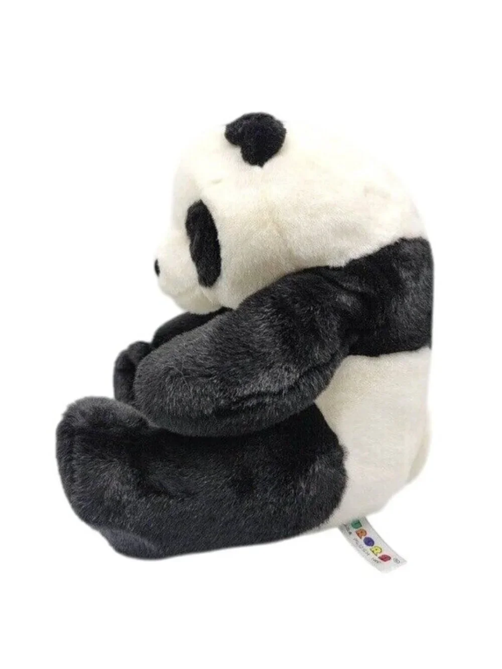 Aurora A&A Panda Bear Plush Toy Black White 12.5